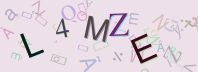 This is a captcha-picture. It is used to prevent mass-access by robots. (see: www.captcha.net)
